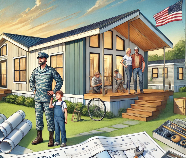 VA Construction Loans for Manufactured Homes: A Complete Guide